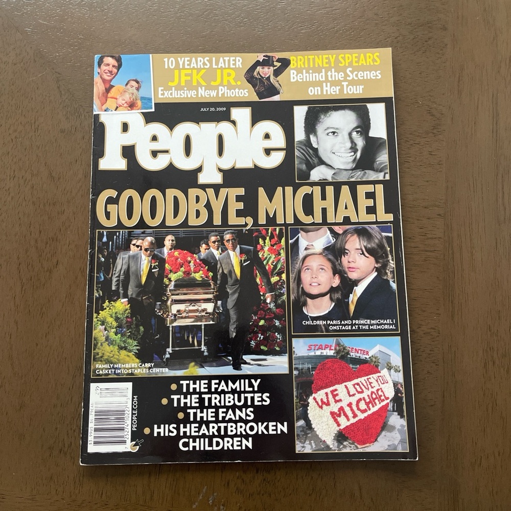 Michael Jackson People Magazine July 2009 Issue